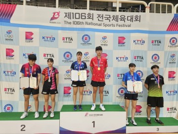 대전선수단, 전국체전 결전의 날 맞아 부산서 금빛 도전
