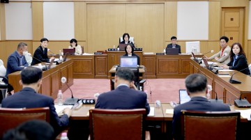 대전시의회 교육위원회, 제277회 임시회 제1차 회의 개회