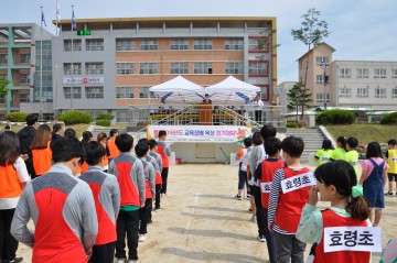 군위교육지원청  교육장배 초․중 육상경기 대회 개최