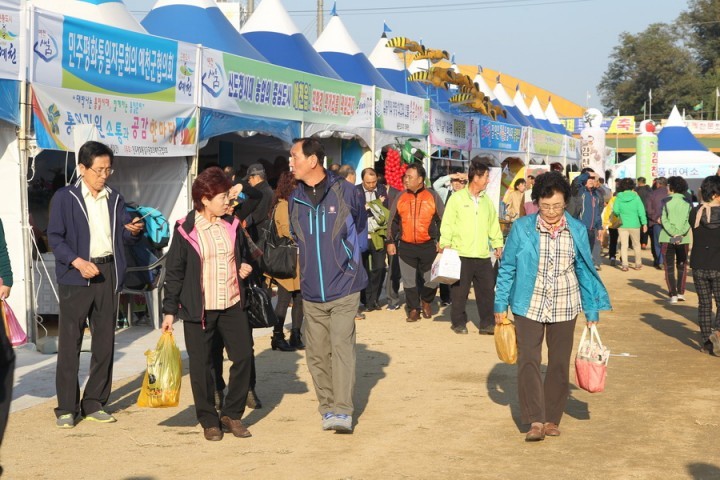 2015 곤충나라 Clean 예천농산물大축제 준비 분주