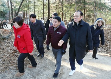 서철모 서구청장, 탄방동 방범초소·남선근린공원 점검 ‘소통투어’ 현장 행보