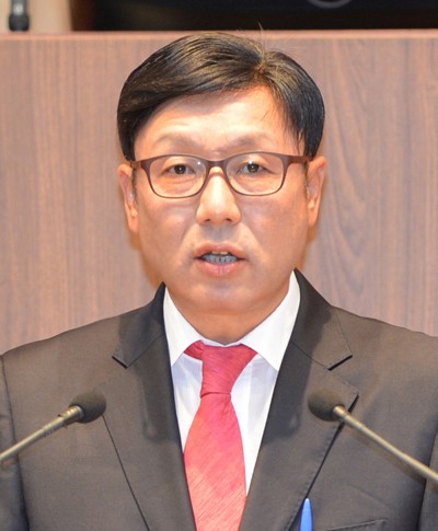 충남도의회 장기승 의원, 박수현 전 의원 정무부지사 내정설 규탄