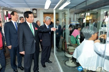 경산시 이발테마관 개관  지역 명소로 거듭나길 기대