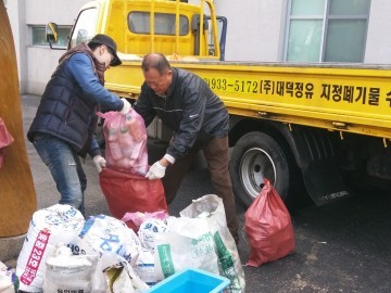 서원구 농가 보관 폐농약 342kg  집중수거 