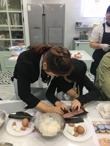 달성군 드림스타트 ‘알콩달콩 요리교실’ 운영
