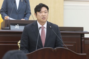 박철용 동구의회 의원 “역세권 개발·기업활성화, 동구 미래 좌우할 핵심과제”