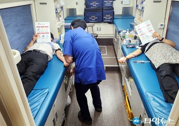 세종시교육청, 여름철 혈액 위기 극복 ‘생명 나눔 헌혈 행사’ 개최