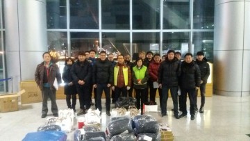 강추위 속 노숙인에 응급 잠자리…보호대책 시행