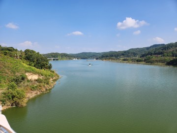 영주댐 일주도로 밝히는 희망의 불빛!