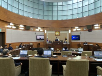봉화군의회, 제256회 임시회 폐회...2023년도 상반기 군정주요사업장 현장확인