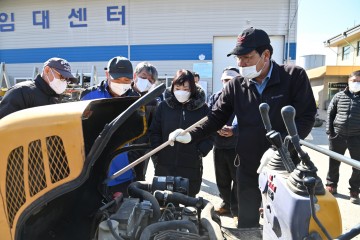 청송군농업기술센터, ‘농기계 이론 및 실습교육’