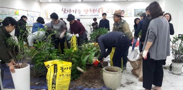 세종시, 찾아가는 반려식물 교육 호응!