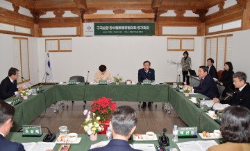 담양군, 구곡순담 장수벨트행정협의회 정기회의 개최 