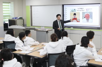 김대중 전남교육감, 해외 인재들과 소통하는 시간 가져