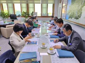 영광군, 도의원과 정책간담회 개최