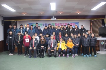 대한민국 양궁의 미래! 예천 양궁 선수들과 윤옥희 올림픽 금메달리스트와의 만남의 場 !!!