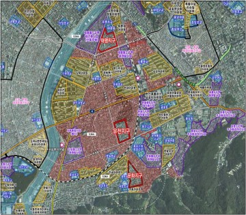 대전 중구, 3개 지역(태평·유천·문화) 소규모주택정비 관리계획 고시