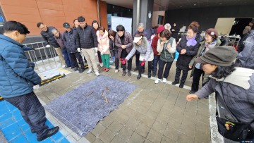 호암직동 직능단체협의회, 주민 화합 윷놀이대회 개최