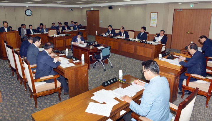 충남도의회 행자위, 도 재난안전실 신설 관련 조례안 통과