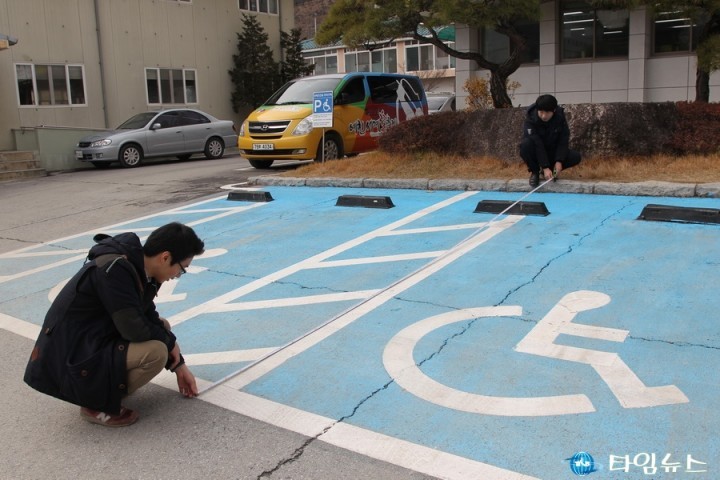 예천군, 장애인전용주차구역 합동 점검