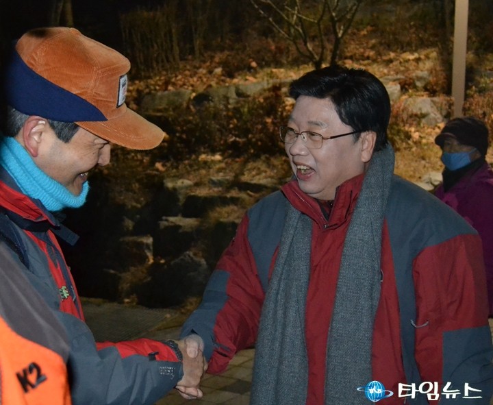 권선택 대전시장, 새해 아침입니다! 
