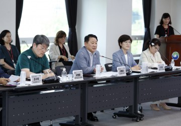 대전 서구, 어르신위원회 회의 개최