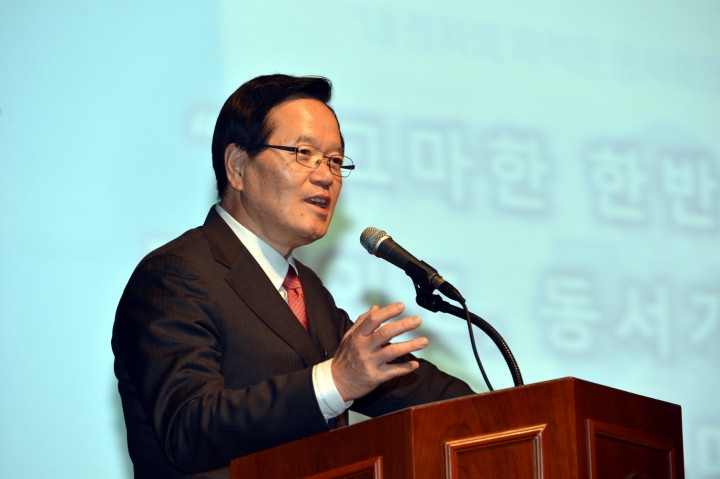정의화 의장, “광주정신이 통일로 나가고 인류공영에 이바지 하길”