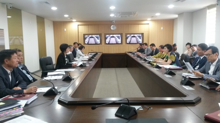 충남교육청, 메르스 확산방지 강화 긴급 대책회의