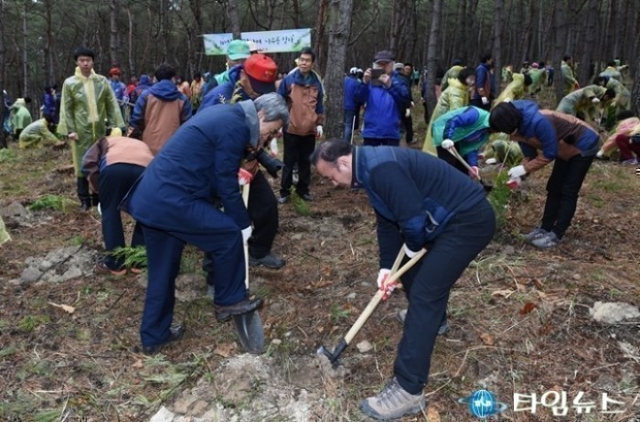 경주시 식목일 행사 