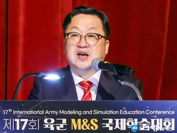 이장우 대전시장, ‘M&S 국제학술대회’ 통해 과학기술 강군 육성 지원