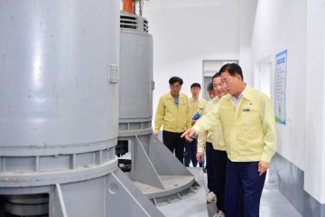 장성군, 장성읍시가지‧성산지구 ‘하수도 정비 중점관리지역’ 지정
