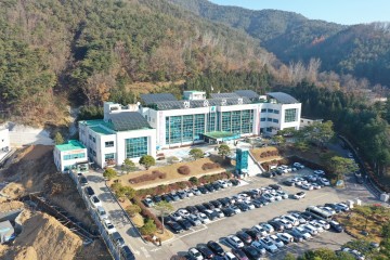 깨끗하고 청결한‘산소카페 청송군’