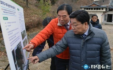 권선택 시장·박수범 구청장, 현장은 꼼꼼히!