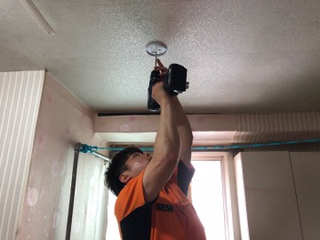 순천소방서 저전119안전센터, 기초소방시설 보급 실시