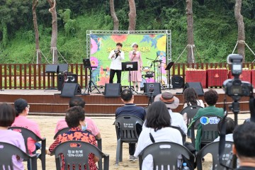 산소카페 청송정원에서 연휴 즐기세요!!