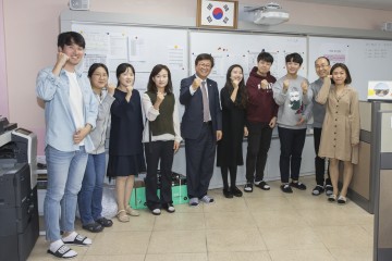 최교진 세종시교육감, 고 3 수험생 격려 방문
