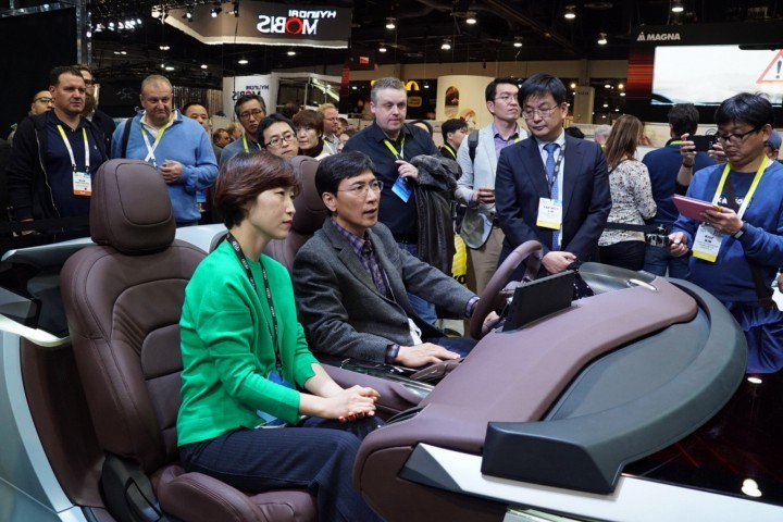 안희정 지사, ‘CES 2016’ 콘퍼런스 참가 충남 접목 방안 모색