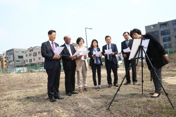 대전 유성구의회 사회도시위원회, 현장에서 답을 찾다!