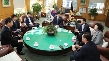 김경훈 대전시의회 의장 시장직 상실에 따른 초당적 대처