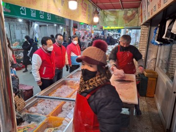 이권재, 오산 오색시장도 재래시장도 본격적으로 자유경쟁시대에 돌입... 혁신이 필요