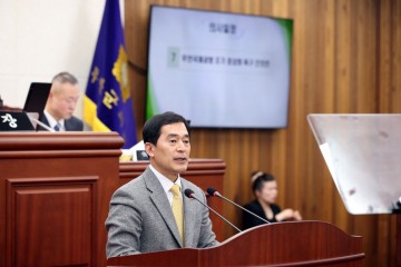 임동현 무안군의원 “정부, 무안공항 조기 정상화 로드맵 속히 제시해야"  