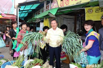 "예천 전통시장에서 추석 명절 준비하세요!"