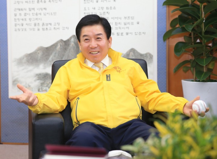 구충곤 화순군수, 직원과 소통의 폭 넓힌다