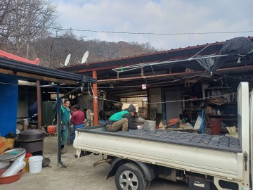 소태면 새마을지도자, 연탄 300장으로 이웃에 따뜻한 온기 전달