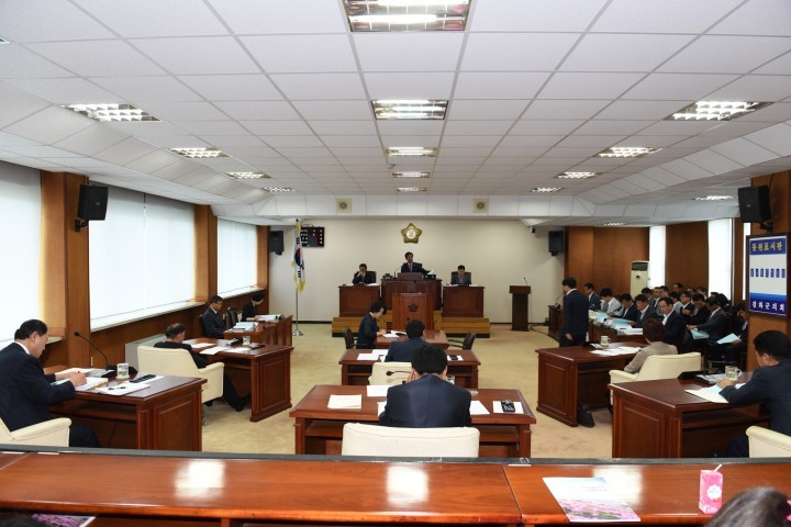 강화군의회 제226회 임시회 개회 