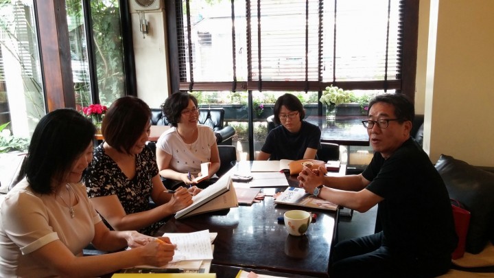 상상마을 기자단, 7월 창간 앞서 기자교육 받아