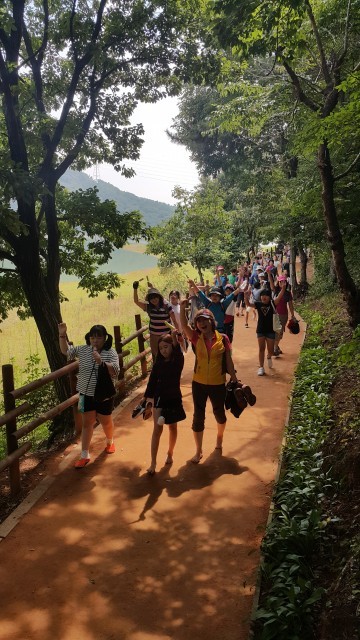 금정구 드림스타트, LOVE 릴레이-함께하는 Walking & Talking