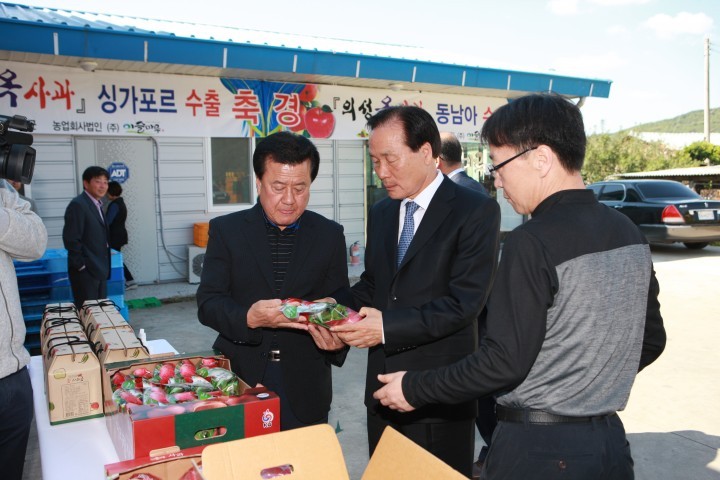 의성 농․특산품 동남아 수출길 활짝 열어 !
