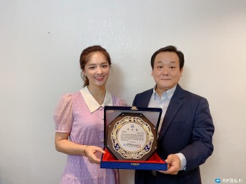 하지혜 하라인컴퍼니 대표, ﻿23일 ㈔한국아동미술치료협회 공로패 수상