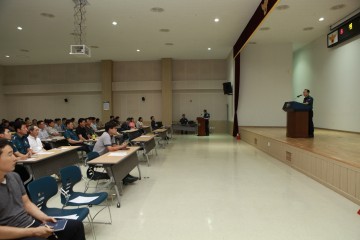 상당경찰서  부정청탁 금지법 교육 
